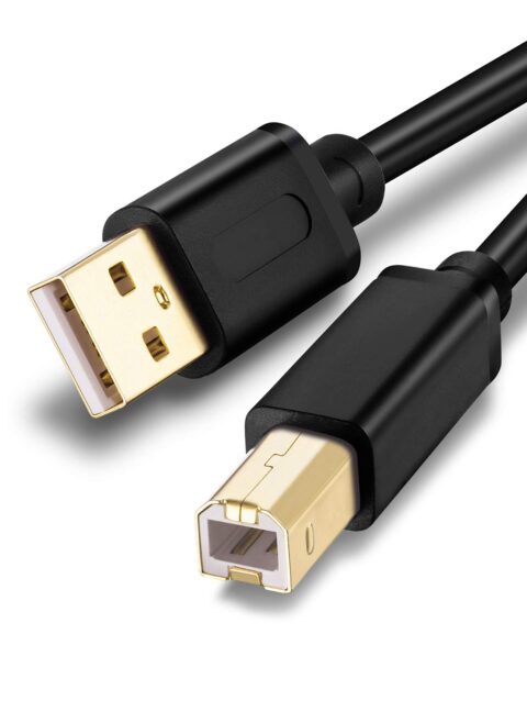 Printer USB Cable 2.0 (1.2ft)